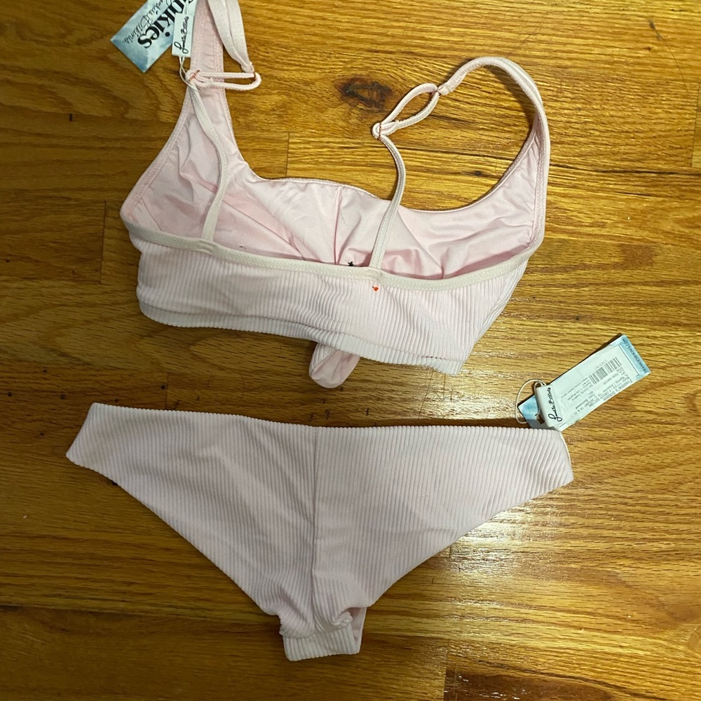 FRANKIES BIKINIS PINK BIKINI 👙 - Picture 4 of 4